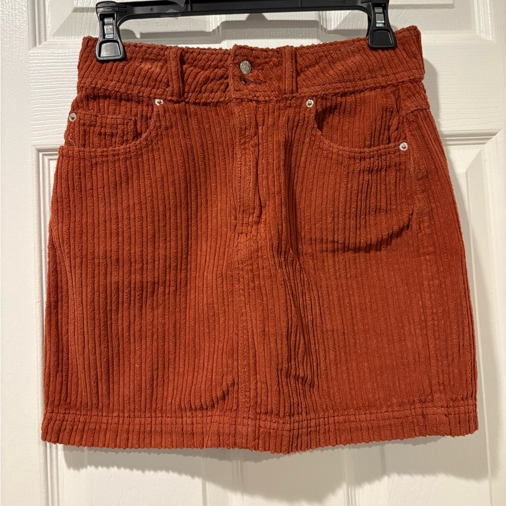 Urban outfitters corduroy miniskirt